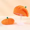 Sombreros de Otoño e Invierno Gorros de Punto Boinas Sombreros de Calabaza de Halloween Sombreros para Padres e Hijos Venta al por Mayor