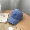 Gorra de Béisbol Lavada Estilo Coreano Ins para Estudiantes Mujeres, Sombrilla de Verano, Gorra Plana Versátil Casual de Color Sólido Pico de Pato para Hombres Tendencia