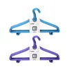 Cabide para roupas atacado de fábrica espessado antiderrapante doméstico adulto cabide de plástico para roupas cabide de roupas 10 suportes para roupas