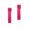 Pinzas para el cabello de doble punta roscadas de 20 colores, Pinzas de pico de pato de 5 cm, Accesorios para el cabello DIY para niños, Pinzas para el cabello geométricas