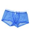 Comercio Exterior en stock Ultra-delgados Malla de Tentación Transpirables Sexy Transparentes Ropa Interior Divertida para Hombres B905