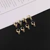 Fecho de Lagosta Colorido Pintado de 14mm Fivela Conectora Criativa para Pulseira Colar DIY Feito à Mão Acessórios de Material para Joias