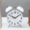 2025 Nuevo Fabricante de Origen Reloj Despertador de Doble Campana Super Fuerte Esfera Tridimensional Reloj de Escritorio para Niños de Aspecto Elegante