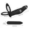 C805 Perlas Anales de Silicona Portátiles y Tapón Anal para Hombres y Mujeres, Juguete Sexual con Anillos de Doble Agujero, Anillo de Bloqueo para el Coito de Pareja