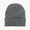 Gorro de Punto Cálido para Otoño e Invierno, Gorro Liso, Gorro a Prueba de Frío para Exteriores para Hombres y Mujeres, Gorro de Acrílico sin Visera que Hace que la Cara Parezca Más Pequeña