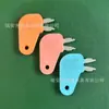 Adecuado para Excavadora Cat Doble Llave 8H5306 Llave de Cerradura de Puerta de Encendido