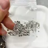 Rinestones de Circonia Biselados Pequeños para Uñas Super Brillantes Celebridad de Internet Base Plana Mini Diamante Marquise Biselado Cuadrado Decoraciones para Uñas