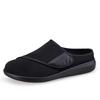Primavera 2025 Nuevos Zapatos Anchos Transpirables para Caminar de Talla Grande Transfronterizos para Mujer, Slip-on, Zapatos para las Cuatro Estaciones, Pantuflas Baotou de Pareja
