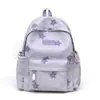Mochila estilo Ins para estudiantes de secundaria y preparatoria, gran capacidad, duradera, elegante, bolsa escolar casual estilo coreano