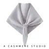 75% caxemira, 25% seda de amoreira. Novo cachecol triangular de tricô outono/inverno, um acessório versátil e quente para mulheres.