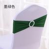 Fundas personalizadas para sillas de hotel de alta gama para banquetes de bodas y hogares, con decoración de respaldo sin lazo ni flor. Funda elástica para silla con respaldo de tela.