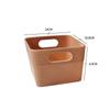 Cesta de Armazenamento para Casa, Caixa Organizadora de Material de Escritório, Organizador de Mesa de Escritório, Porta-Lenços de Papel, Dropshipping Disponível