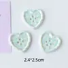 Ins Botón de Corazón Joyería Accesorios para el Cabello Funda para Teléfono Celular Flores para Zapatos Accesorios para Ropa Materiales de Bricolaje Venta Directa de Fábrica al por Mayor