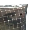 Bolsa con Cierre Ziplock para Ropa Personalizada 25*30 Ropa de Verano y Otoño Bolsa Ziplock Transparente Pe Ppe Transparente Bolsa de Embalaje Impresa