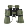 Binoculares de Visión Nocturna de Alta Magnificación y Alta Definición para Baja Luminosidad con Lentes de Gran Diámetro 20x50 para Uso Manual al Aire Libre y Montañismo