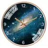 [14 pulgadas 35 cm] reloj de pared creativo reloj de estrella nórdica dormitorio sala de estar reloj fresco reloj de cuarzo silencioso