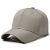 Nova Touca de Baseball da Moda com Aba Larga, Efeito Emagrecimento Facial, Touca Bico de Pato para Mulheres, Circunferência da Cabeça Grande, Chapéu Oversized para Homens, Chapéu de Sol, Respirável