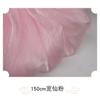 Hilo Catiónico Flor de Hielo Hanfu Tela Antigua Hilo de Organza Onda de Agua Hilo Falda Camisa Manga Larga Seda Brillante Tela Arrugada