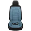 Cojín para Asiento de Coche Cojín Calefactable para Coche Cachemira Cómodo Funda de Asiento Calefactable Cojín Cálido de Invierno Universal 12V