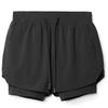 Shorts Deportivos Musculares de Moda de Verano Europeos y Americanos para Correr al Aire Libre, Sentadillas, Transpirables, Doble Capa, Secado Rápido, para Hombre, Transfronterizos