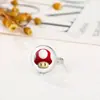 Anillos del Mundial 2026 Estados Unidos, Canadá y México Anillos de Moda Transfronterizos Europeos y Americanos Anillos para Dedos Joyería de Bronce Antiguo Plateado Venta al por Mayor