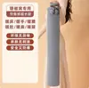 Bolsa de agua caliente larga, longitud extendida, artefacto cálido para la cama de pelo de conejo, calentador de cama, calentador de pies, extraíble y lavable, felpa a prueba de explosiones