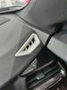 Adecuado para Geely Lingke 06, modificación de marco decorativo de salida de aire pequeña, marco decorativo de salida de aire pequeña ABS, suministros automotrices