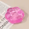 Base Transparente para Ruleta Imán de Refrigerador con Gránulos Lindos Juguete de Moda Accesorios para Manualidades Bolsa Sorpresa Adorno de Escritorio Accesorios para Llaves de Resina