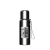 Taza Térmica de Acero Inoxidable 316 de Gran Capacidad para Deportes al Aire Libre con Separación de Té y Agua, Termo de 2L con Logo Personalizado