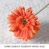 Flor artificial flor laranja laranja rosa artificial flor artificial salão de casamento decoração de casa flor artificial atacado
