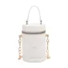 Bolso de hombro tipo cubo espejo versión coreana 2026, bolso de cubo redondo pequeño tipo espejo de moda, bolso de mano elegante, bolso de hombro y cruzado