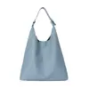 Yuezhi 2026 Verão Nova Bolsa Tote Tecida Vintage Casual Versátil para Ombro, Axila, Mão Grande Capacidade