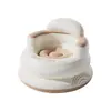 Sofá inflable plegable para acampar al aire libre con respaldo alto, engrosamiento automático, adecuado para siestas, sofá cama inflable para uso doméstico