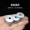 Máquina de costura síncrona 6-5 com fenda, bobina grande de alumínio, bobina de 25 mm para máquina de quilting, bobina com fenda para linha, carretel inclinado