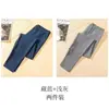 Calzoncillos largos de terciopelo de doble cara sin costuras para hombre, pantalones cálidos, nuevos calzoncillos largos, pantalones de lana, pantalones con más terciopelo, leggings de otoño e invierno