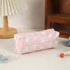 Nuevo Estuche de Lápices Bonito Estampado, Estilo Simple y Fresco, Alto Valor Estético, Bolsa de Almacenamiento de Gran Capacidad para Estudiantes y Niñas, Bolsa para Papelería