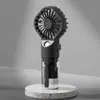 Ventilador de Spray Novo de Verão Medidor de Hidratação Carregamento Portátil Mini Ventilador Portátil Pequeno para Dormitório de Estudante Presente