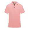 Gola de trabalho com logo personalizado Camiseta equipe corporativa Publicidade Camisa cultural manga curta Roupa de trabalho Camisa polo bordado