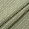 Novo Tecido Listrado Lavado Imitação de Algodão Linho Roupas Infantis Camisa Tecido Estilo Chinês Calças Masculinas Tecido de Algodão Lavado