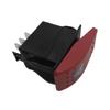 Adecuado para interruptor de luz de alarma de peligro Linde 7915490617 Interruptor 7915490615 Interruptor 7915490877