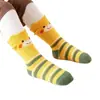 Calcetines infantiles de animales lindos A-class de dibujos animados para otoño e invierno para niños y niñas, calcetines de primavera para niños de preescolar, calcetines de media pantorrilla