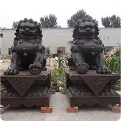 铜狮子