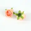 Cabeças de Flores de Rosa de Seda Materiais para DIY Materiais Artesanais Acessórios de Cabelo Decorações de Casamento Flores Artificiais Acessórios de Tecido Atacado
