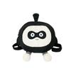 Mochila de muñeca de dibujos animados, linda mochila de muñeca de trapo personalizada, bolsa de juguete de gran capacidad, linda y divertida mochila para estudiantes