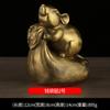 Atacado bronze zodíaco rato dinheiro canguru casa artesanato decoração presente pano de ouro canguru mascote decoração