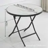 Mesa Redonda Dobrável Mesa Quadrada Pequena Aluguel de Apartamento Pequeno Mesa Dobrável para Casa Aluguel Casa Mesa de Jantar Dobrável