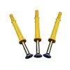 Direto da fábrica 6mm8mm10mm pequeno peixe amarelo tubo de expansão de plástico proteção ambiental várias especificações tubo de expansão de plástico 6mm