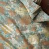 Primavera e Outono Fios Tingidos de Seda Dourada Vintage Casaco de Cor de Contraste Reto Tecido Feminino Estilo Palácio Vestido Travesseiro Tecido Decorativo