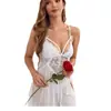 Europeu e Americano Transfronteiriço Sexy Temptation Sling Lingerie Sexo Uniforme terno Puro Desejo Lace Maid Sentimento plus size Pijamas