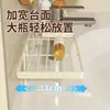 Prateleira de torneira vertical, uma solução de armazenamento minimalista e elegante para acessórios de banheiro, produtos de higiene pessoal e produtos de skincare